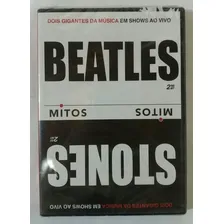 Dvd Beatles Stones Mitos Foto mini 1