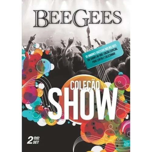 Dvd Bee Gees - Coleção Show ( Duplo) Foto 1
