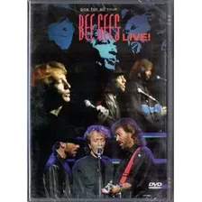 Dvd - Bee Gees - Live Foto  mini 1