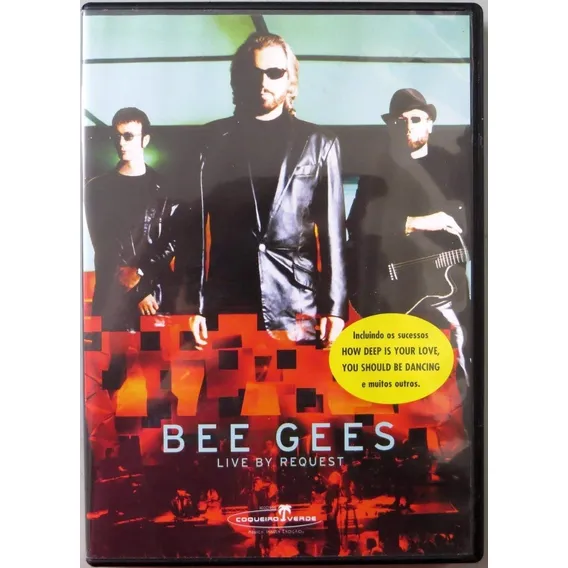 Dvd Bee Gees - Live By Request Foto 1