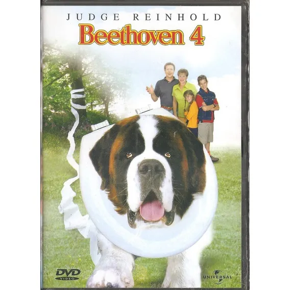 Dvd Beethoven 4 - Juden Reinhold Julia Sweeney -lacrado Novo Foto 1