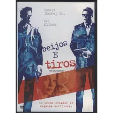Dvd Beijos E Tiros - Robert Downey Jr. - Val Kilmer Foto  mini 1