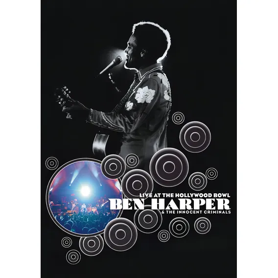 Dvd Ben Harper - Live At Hollywood Bowl [ Reggae Rock Foto 1