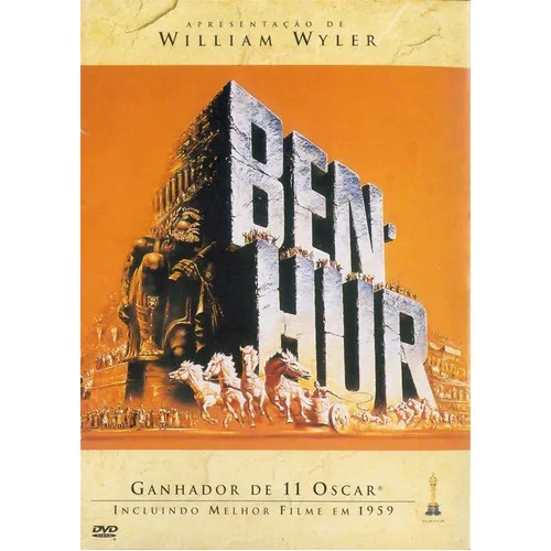 Dvd - Ben Hur - Charlton Heston - Duplo Foto 1