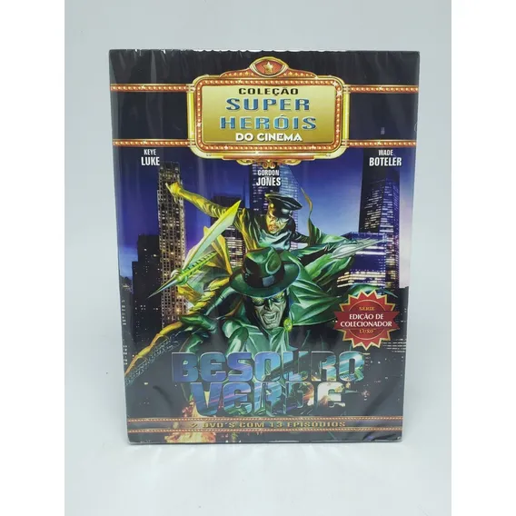 Dvd Besouro Verde - Coleção Super-heróis Do Cinema Foto 1