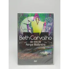 Dvd Beth Carvalho - Ao Vivo No Parque Madureira Foto mini 1