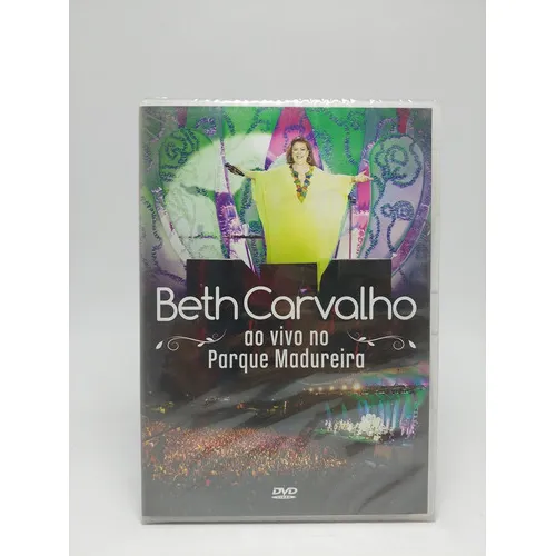 Dvd Beth Carvalho - Ao Vivo No Parque Madureira Foto 1