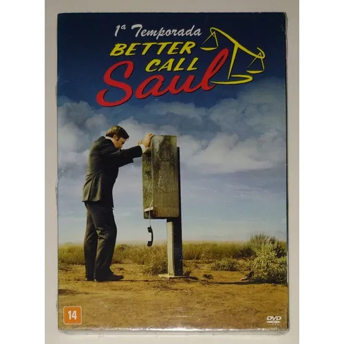 Dvd Better Call Saul - 1 Temporada (novo/lacrado) Foto 1