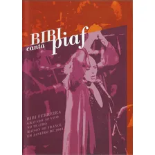 Dvd Bibi Ferreira Bibi Canta Piaf (2004) C/ Encarte Seminovo Foto mini 1