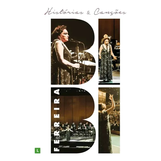 Dvd Bibi Ferreira - Histórias & Canções (dig) Foto 1