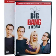 Dvd Big Bang Theory - 1ª Temporada (3 Dvds) - Comédia Foto mini 1