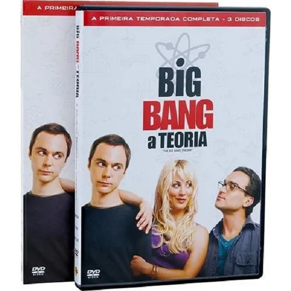 Dvd Big Bang Theory - 1ª Temporada (3 Dvds) - Comédia Foto 1