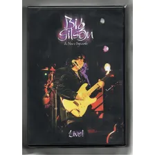 Dvd Big Gilson E Blues Dynamite - Live -c/ Giuseppe Puopolo Foto  mini 1