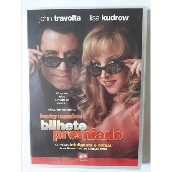Dvd Bilhete Premiado Lisa Kudrow, John Travolta Foto 1