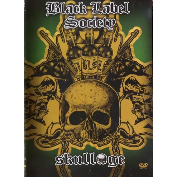 Dvd Black Label Society Skullage -lacrado Versão Do Álbum Estandar Foto 1