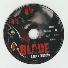 Dvd Blade - A Nova Geração Foto mini  3