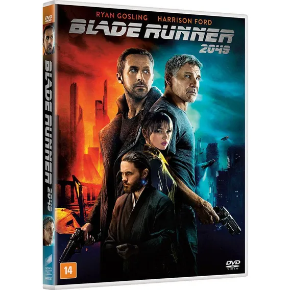 Dvd - Blade Runner 2049 Foto 1
