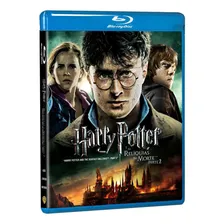 Dvd Blu-ray Harry Potter E As Relíquias Da Morte Parte 2 Foto mini 1