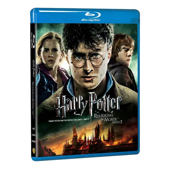 Dvd Blu-ray Harry Potter E As Relíquias Da Morte Parte 2 Foto 1