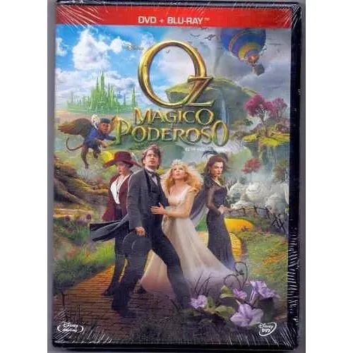 Dvd + Blu-ray Oz Mágico E Poderoso - Disney - Dublado Foto 1