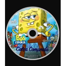 Dvd Bob Esponja: Calça Comprida (novo) Foto mini  3