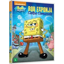 Dvd Bob Esponja: Calça Comprida (novo) Foto  mini 1