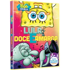 Dvd Bob Esponja Lula Doce & Amarga Foto  mini 1