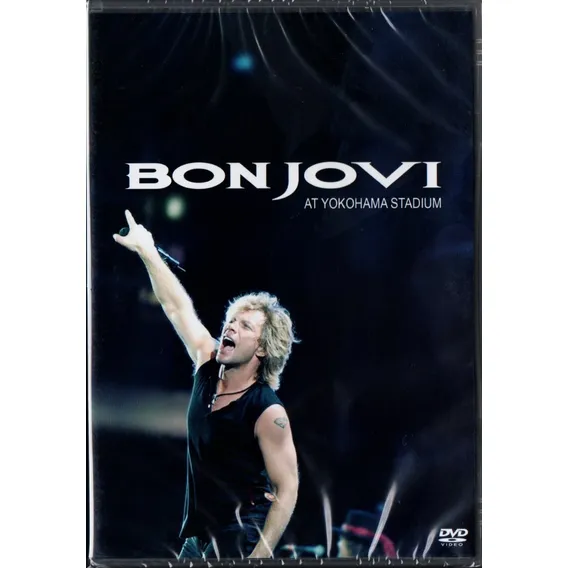Dvd Bon Jovi - At Yokohama Stadium (2008) Novo/lacrado Foto 1