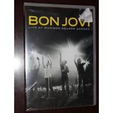 Dvd Bon Jovi Live At Madison Square Garden - Orig. & Lacrado Foto  mini 1