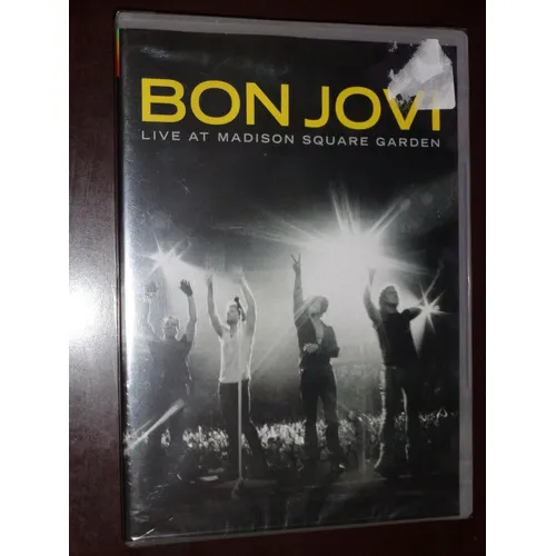 Dvd Bon Jovi Live At Madison Square Garden - Orig. & Lacrado Foto 1
