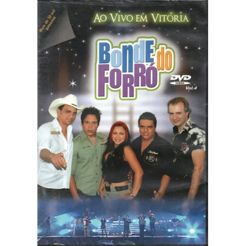 Dvd Bonde Do Forr贸-ao Vivo Em Vit贸ria,lacrado, Foto 1