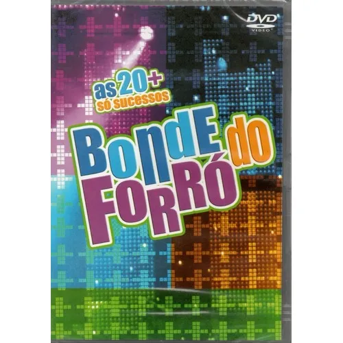 Dvd Bonde Do Forr贸 - As 20+ S贸 Sucessos Foto 1