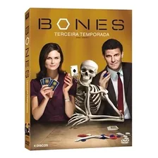 Dvd Bones Terceira Temporada Foto  mini 1