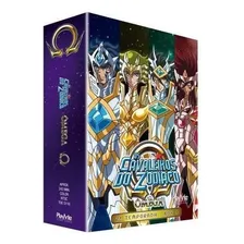 Dvd Box 4 - Cavaleiros Do Zodiaco Omega Segunda Temporada Foto  mini 1