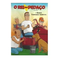 Dvd Box 4 Discos O Rei Do Pedaço 4ª Temporada Foto mini 1