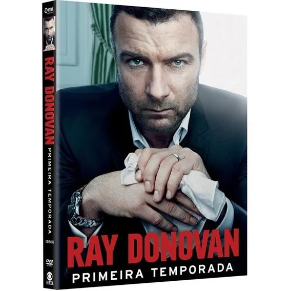 Dvd Box 4 Discos Ray Donovan 1ª Temporada Foto 1