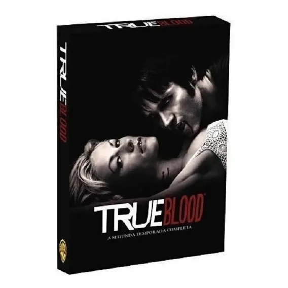 Dvd Box 5 Discos True Blood 2ª Temporada Foto 1