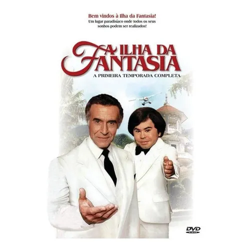 Dvd Box A Ilha Da Fantasia 1ª Temporada 4 Discos Foto 1