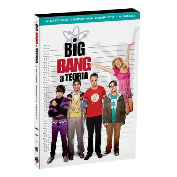 Dvd Box - Big Bang A Teoria 2ª Temporada Foto 1