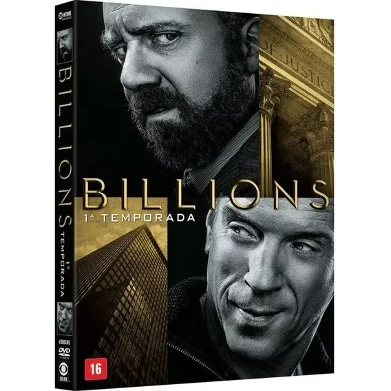 Dvd Box Billions 1 Temporada E Foto 1