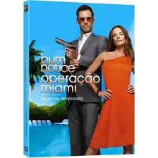 Dvd Box Burn Notice Operação Miami 2 Temporada Fox Filmes Foto mini 1