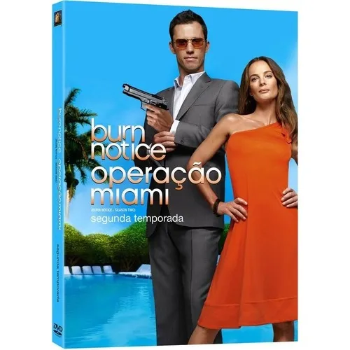 Dvd Box Burn Notice Operação Miami 2 Temporada Fox Filmes Foto 1