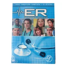 Dvd Box Er Plantão Médico Nona Temporada (6 Discos) Foto mini 1