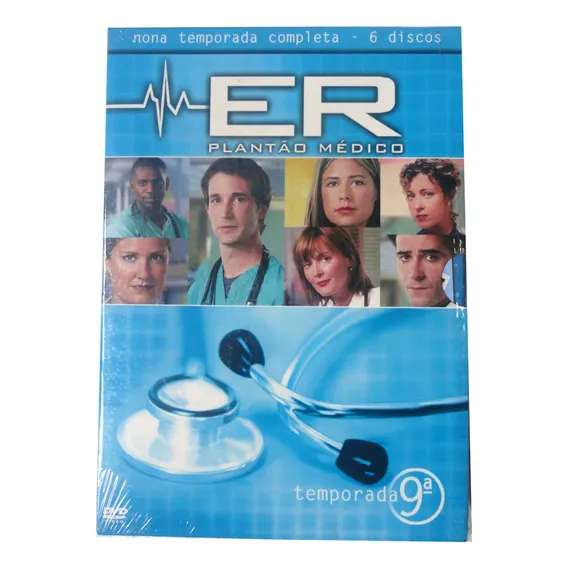 Dvd Box Er Plantão Médico Nona Temporada (6 Discos) Foto 1