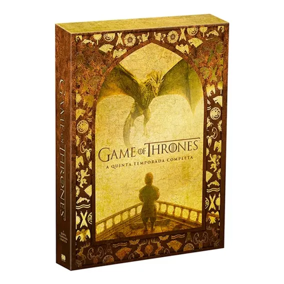 Dvd Box Game Of Thrones 5 Temp Completa Foto 1
