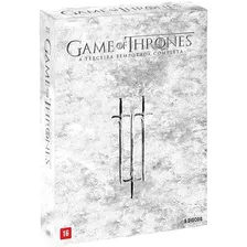 Dvd Box Game Of Thrones Terceira Temporada Completa Foto  mini 1