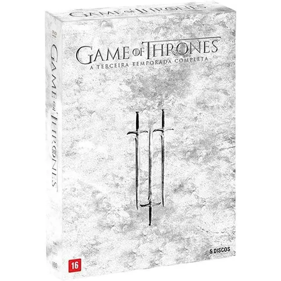 Dvd Box Game Of Thrones Terceira Temporada Completa Foto 1