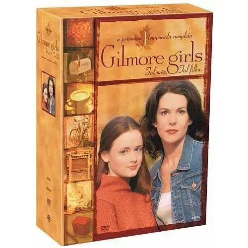 Dvd Box Gilmore Girls 1 Temporada E Foto 1