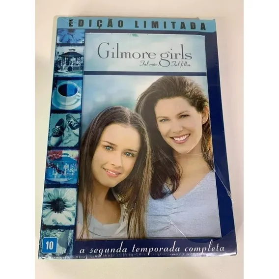 Dvd Box Gilmore Girls 2 Temporada E Foto 1