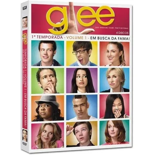 Dvd Box Glee 1ª Temporada Vol. 1 Foto 1